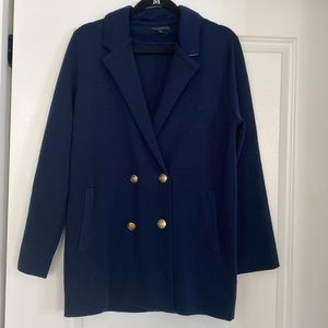 J.Crew merino wool sweater blazer